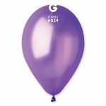 GM90/ 10" металік 34 фіолетовий
