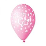 GS110(#091) IT`S A GIRL (100шт/уп)