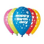GS110(#002) HAPPY BIRTDAY (100шт/уп)
