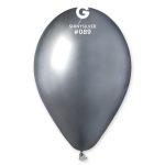 13" ХРОМ срібло GEMAR Shiny Silver #089 (GB120) 50 шт