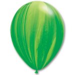 qualatex 11″ супер агат зелений 25 шт
