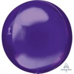 СФЕРА ФОЛЬГИРОВАННАЯ ФИОЛЕТОВАЯ ANAGRAM 16"41СМ