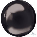 СФЕРА ФОЛЬГИРОВАННАЯ ЧЁРНАЯ ANAGRAM 16"41СМ