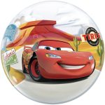 Куля BUBBLE прозора 22" (56см) Disney ТАЧКИ (McQuen & Mater - 2 різних рис.)