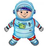 Кулька фольгована Космонавт 901716 Фольга