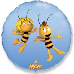 Кулька фольгована 401557 круг 18" з малюнком