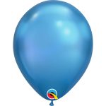 qualatex 7″ хром синій 10 штук