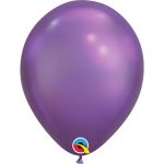 qualatex 11″ хром фіолетовий 25 штук