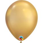 qualatex 11″ хром золото 25 штук