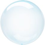 сфера уп прозора блакитна crystal clearz blue s40