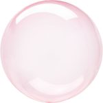 сфера уп прозора темно-рожева crystal clearz dark pink s40