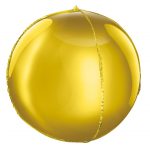 СФЕРА ФОЛЬГИРОВАННАЯ ЗОЛОТАЯ Godan