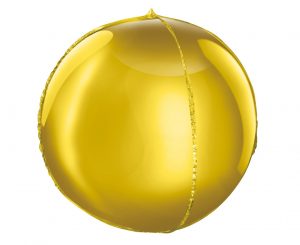 СФЕРА ФОЛЬГИРОВАННАЯ ЗОЛОТАЯ Godan