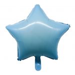 ЗВЕЗДА ФОЛЬГИРОВАННАЯ ГОЛУБАЯ PL (18″36СМ) в упаковке