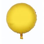 КРУГ ФОЛЬГИРОВАННЫЙ ЗОЛОТОЙ PL 18″ в упаковке