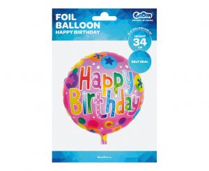 круг Godan Happy Birthday свічки в упаковці - Зображення 2