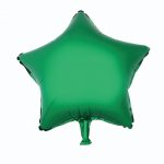 ЗВЕЗДА ФОЛЬГИРОВАННАЯ ЗЕЛЕНАЯ PL (18″36СМ) в упаковке
