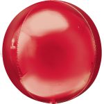 СФЕРА ФОЛЬГИРОВАННАЯ Красная ANAGRAM 16″41СМ