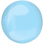 СФЕРА ФОЛЬГИРОВАННАЯ Голубая ANAGRAM 16″41СМ