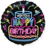 Кулька фольгована 401598 wish you a happy birthday