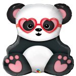 qualatex фигура 32" панда влюбленна Фигура Большая (в упаковке)