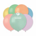 G150 Пастель Макарун асорті (19″48СМ) 50шт