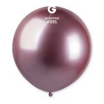 19” хром Gemar GB150 (#91) розовий 25 шт