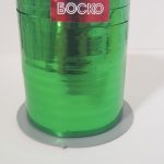 Стрічка металік зелений (0.5см*150м)