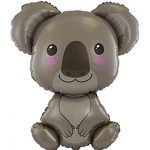Кулька фольгована Коала малюк 901798 Фольга