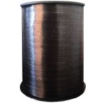 Стрічка №15 чорна (0.5см*330м)