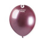 5″ ХРОМ рожевий GEMAR Shiny Pink #091 (GB50) 100 шт