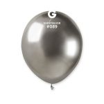 5″ ХРОМ срібло GEMAR Shiny Silver #089 (GB50) 100 шт