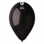 G90/ 10″ пастель 14 чорний Maxi 500 шт