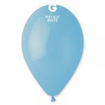 G90/ 10″ пастель 72 світло-блакитний Maxi 500 шт