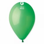 10″ пастель 12 зелений (G90) Maxi 500 штук