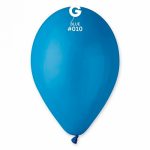 10″ пастель 10 синій (G90) Maxi 500 штук