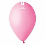 10″ пастель 06 розовий (G90) Maxi 500 штук