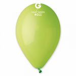 10″ пастель 11 салатовий (G90) Maxi 500 штук