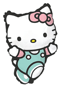 a7962c3a81c74f198f6c640f86acbdb2 (1) Кулька фольгована Обійми Hello Kitty 901890 - Зображення 1