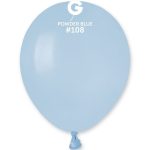5″ пастель 108 Пудрово-блакитний (A50)